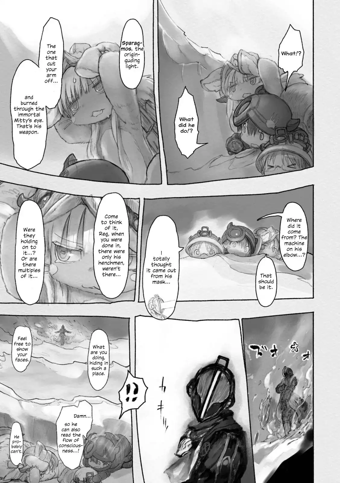 Made in Abyss Chapter 32 7